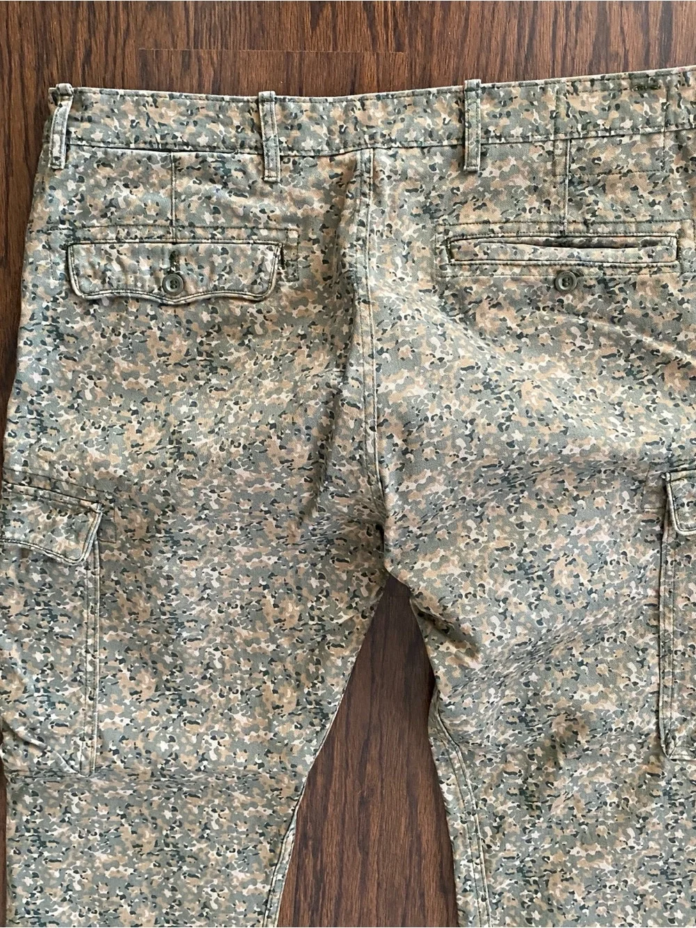 Levi's Digital Camo Cargo Pants in Olive/Tan Mix 38x28